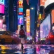 Alley Skyline