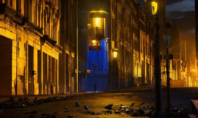 Alley Tower