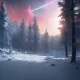 Forest Waterfall