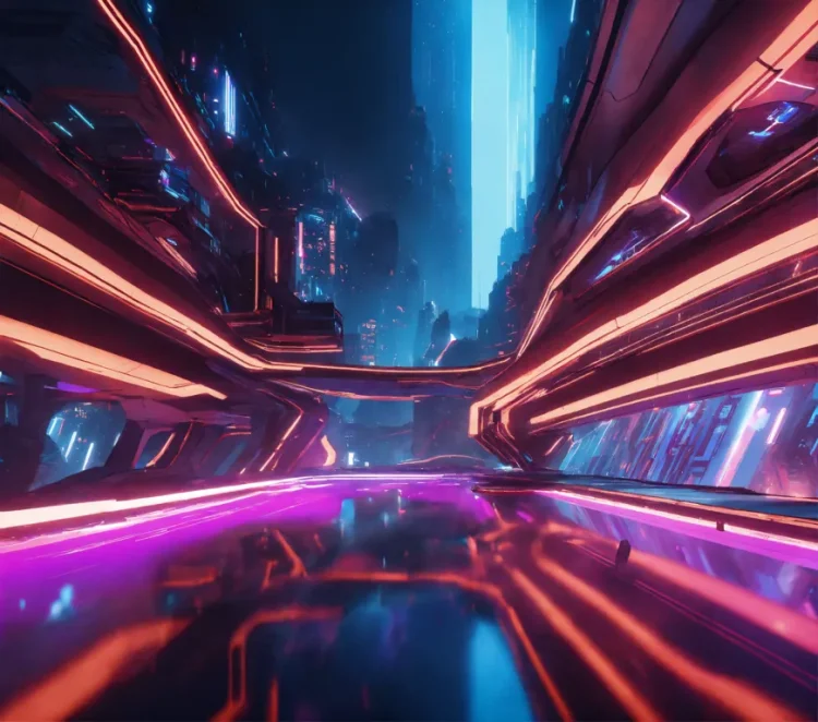 Neon Skyline