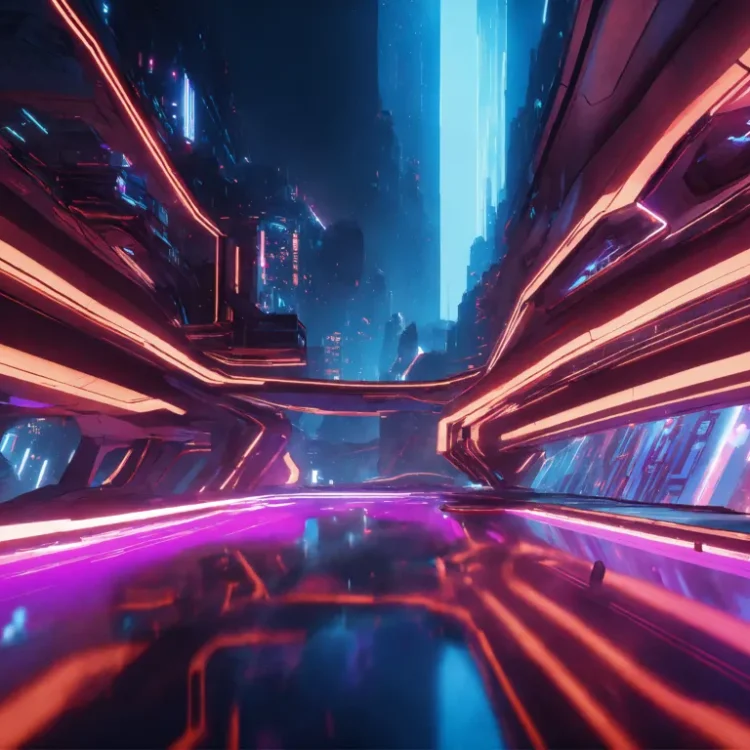Neon Skyline