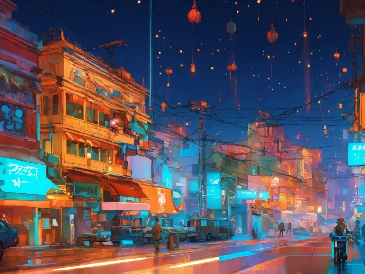 Street Plaza