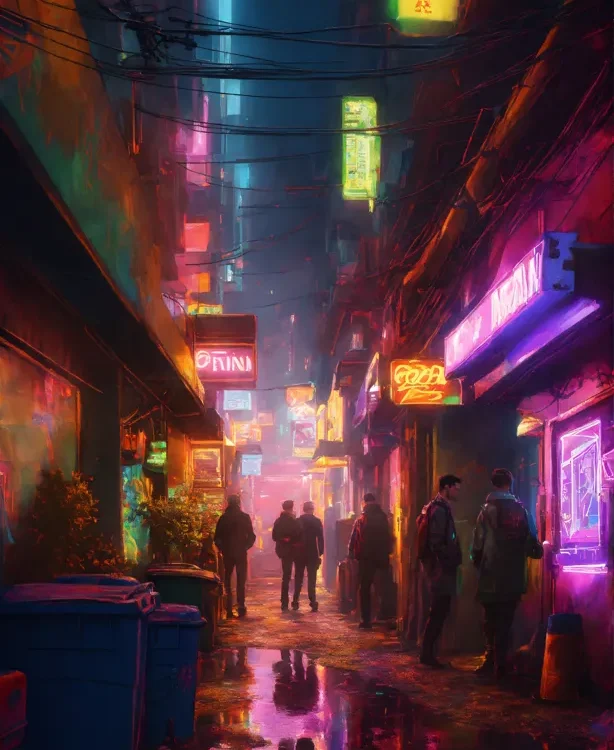 Subway Street