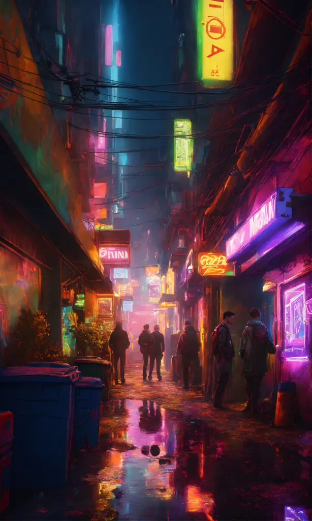Subway Street