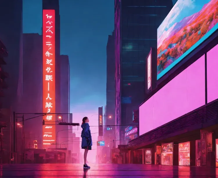 Tower Neon