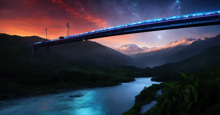Valley Sunset