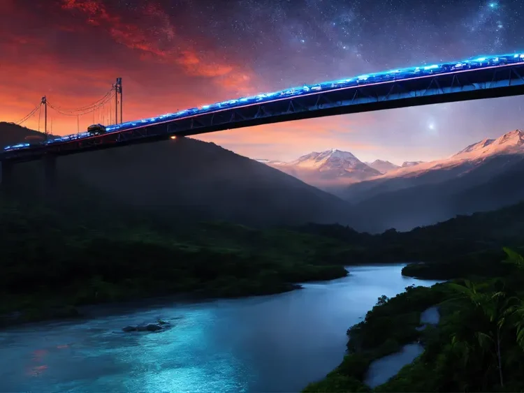Valley Sunset