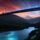 Valley Sunset