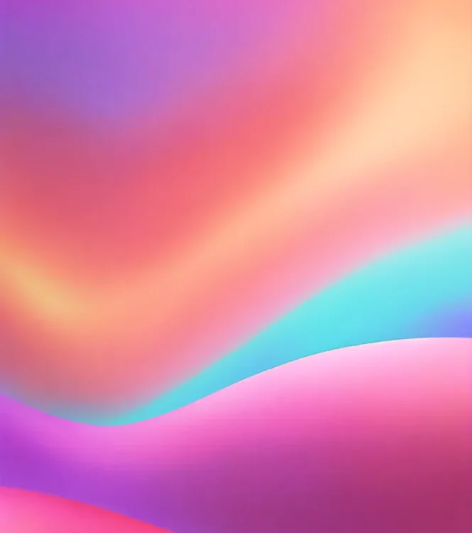 Vibrant Flowing