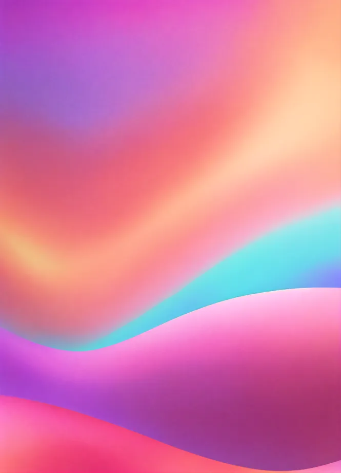Vibrant Flowing