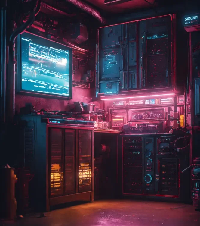 Warehouse Rust