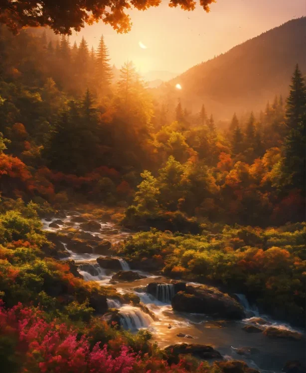 Waterfall Horizon